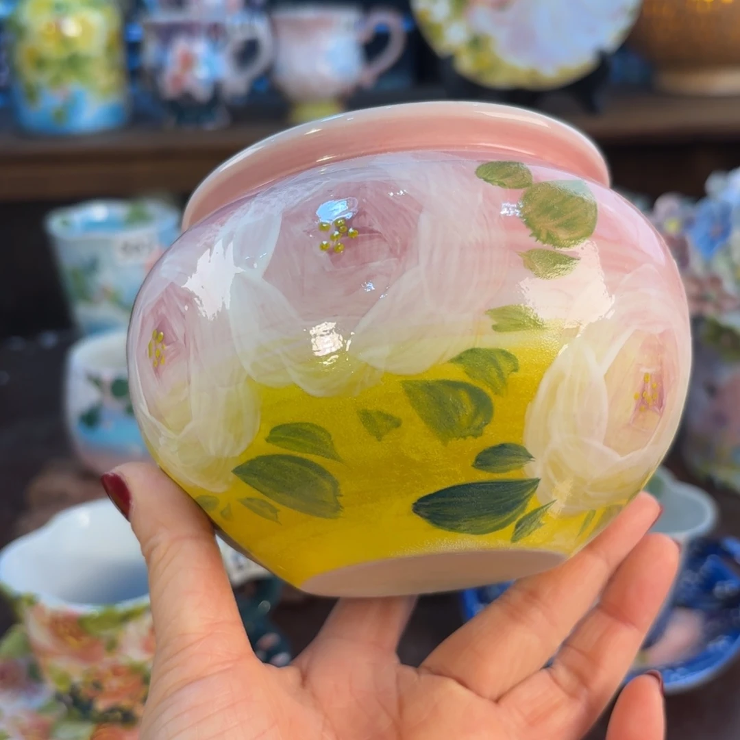 景德镇手工手绘陶瓷