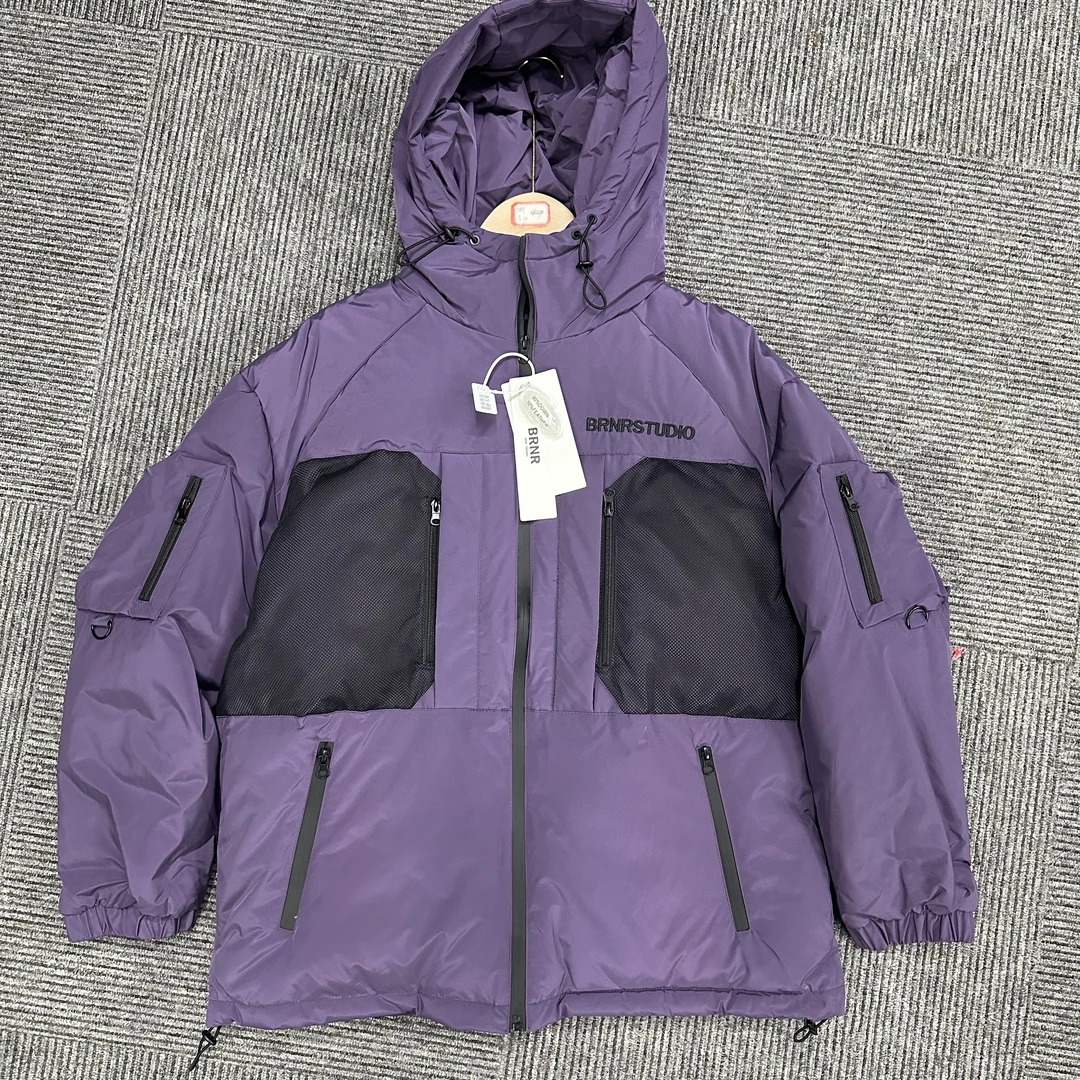 BRNR潮牌某物3XX羽绒服