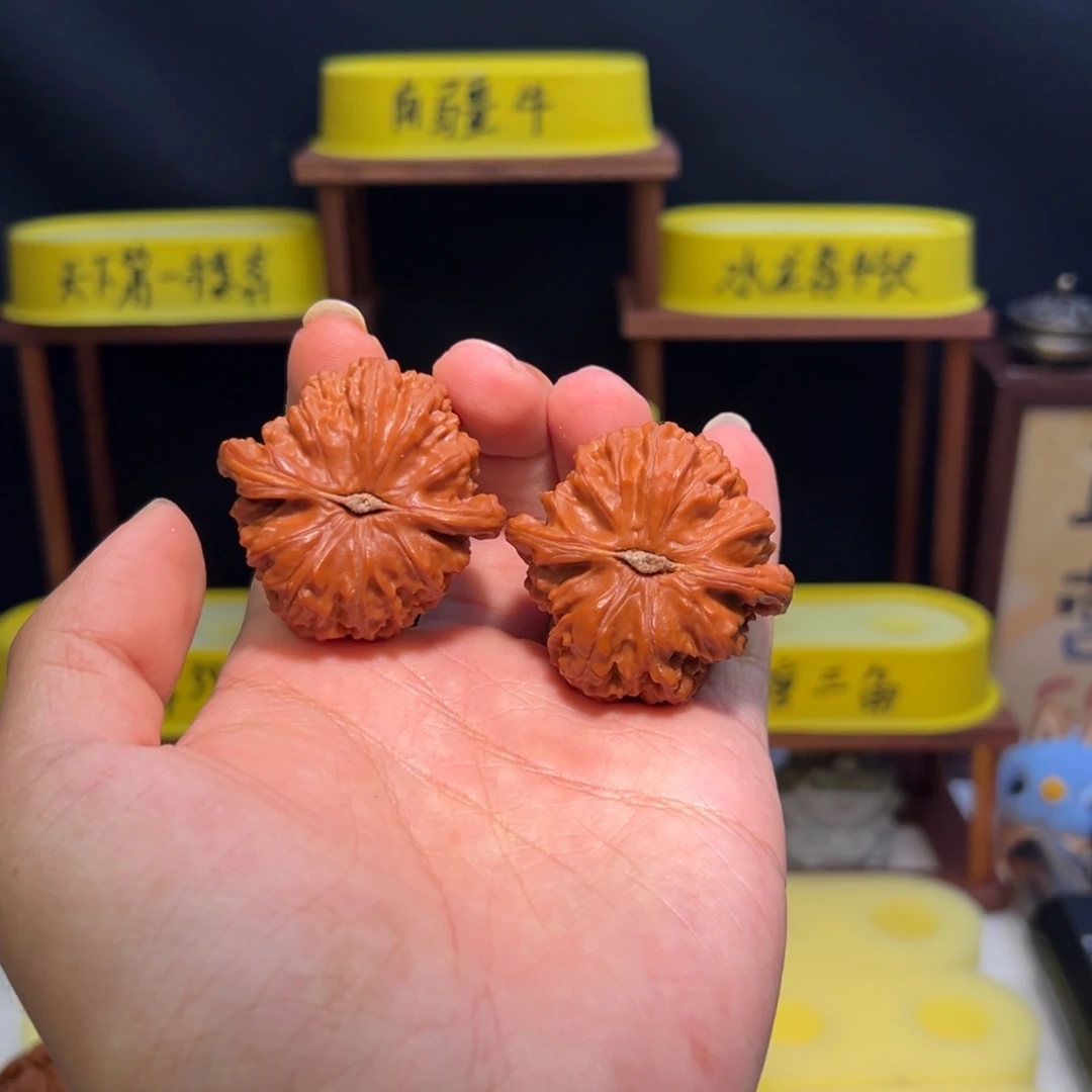 喜***的核桃微微修43三角白