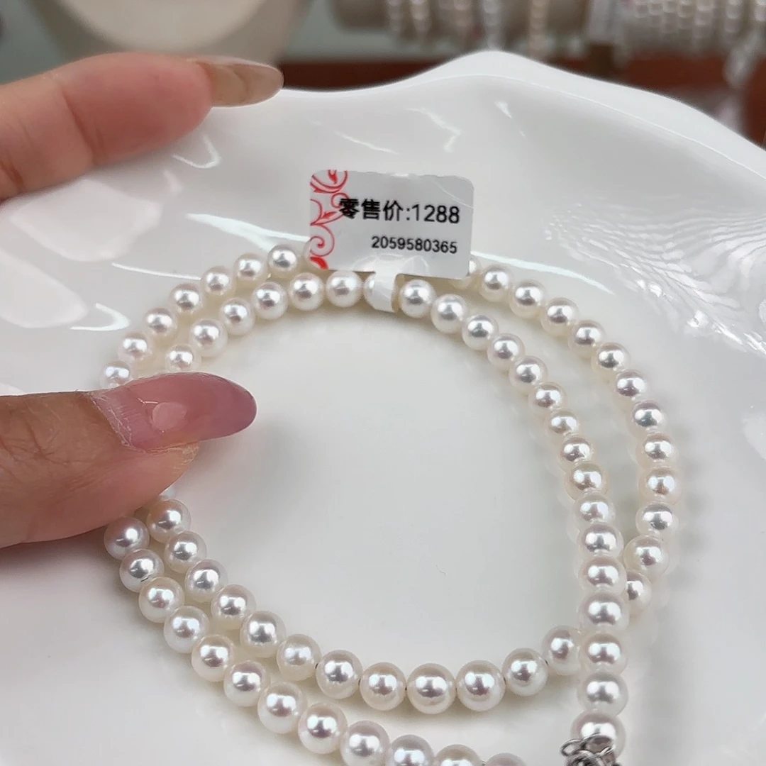 未镶嵌淡水珍珠项链