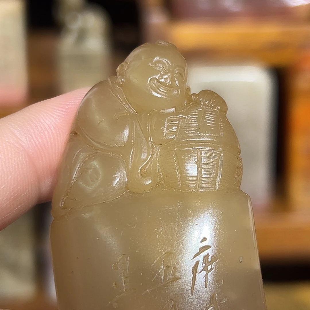 寿山石印石寿山石雕刻
