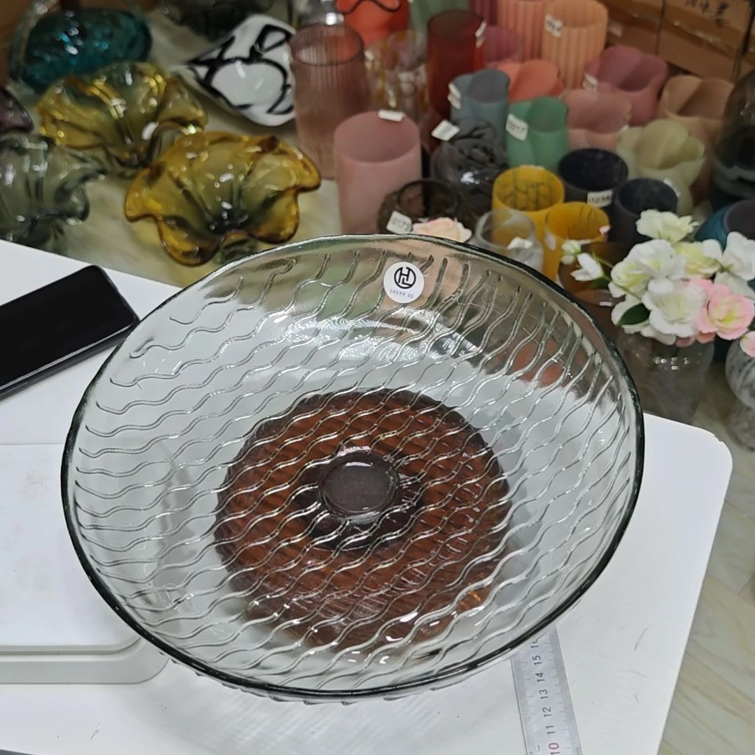 口30琉璃造型花瓶果盘