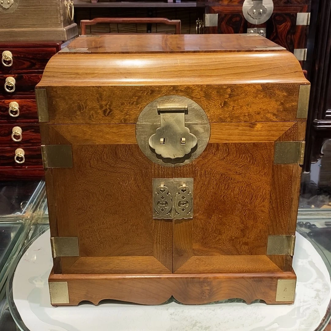 金丝楠独板官箱33.3/23.8/33.8