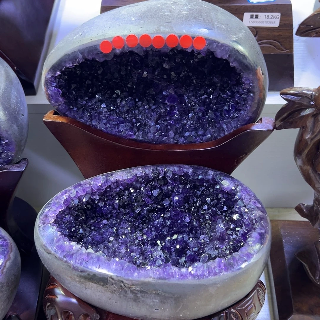 未镶嵌大型摆件（非配饰）紫晶