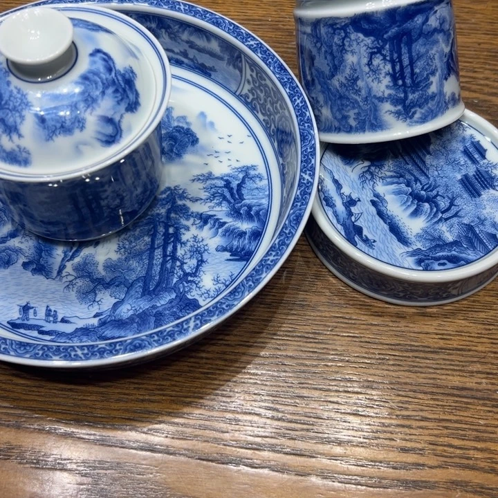 ?****?景德镇陶瓷带礼盒发货