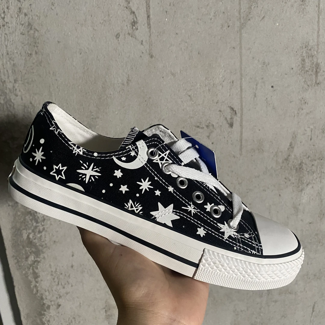 安升休闲时尚帆布鞋AS-6