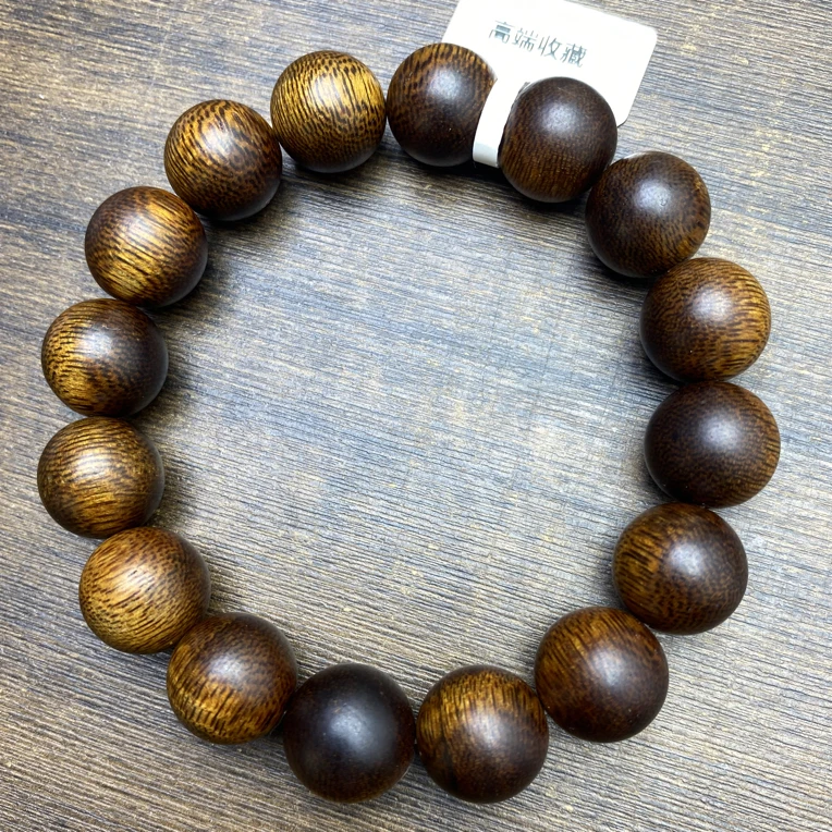 沉香木高端文玩精品手串B14