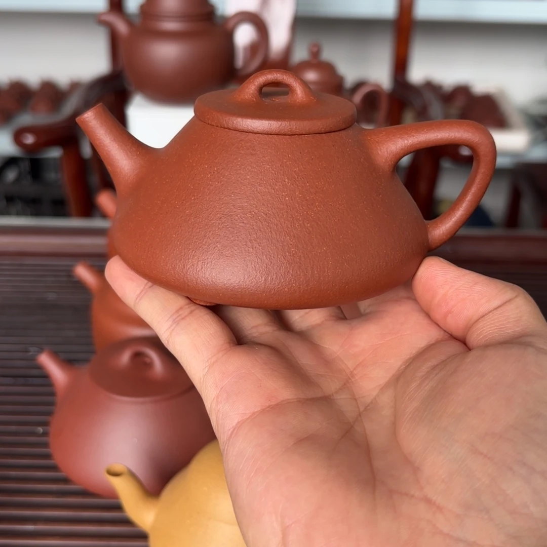 茶壶紫砂半手工微瑕疵福利200cc