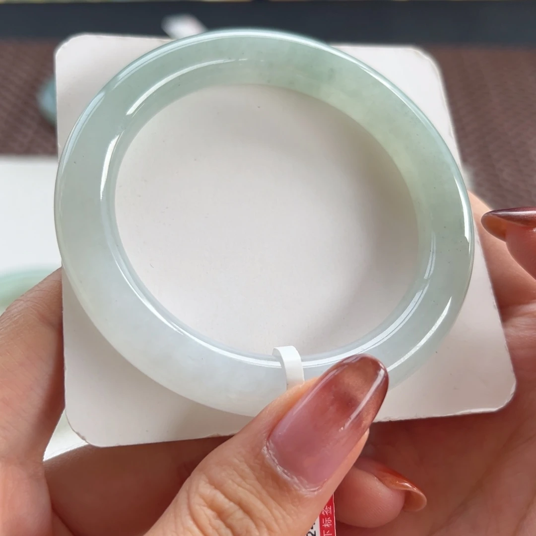 翡翠手镯未镶嵌15号 56.6