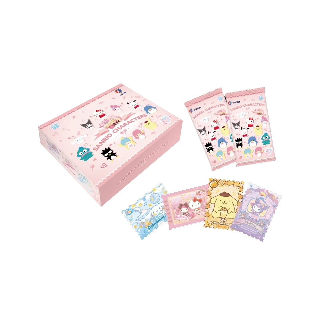 【香香臭臭全家福】三丽鸥家族拍立得第5弹2元包收藏卡牌盲盒代拆