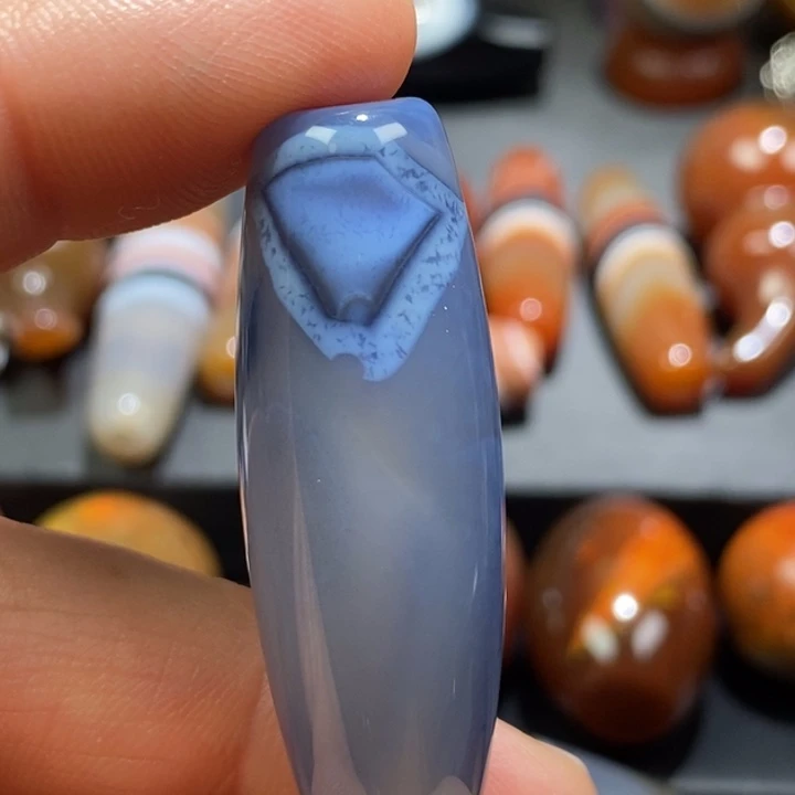 玛瑙/玉髓未镶嵌挂件