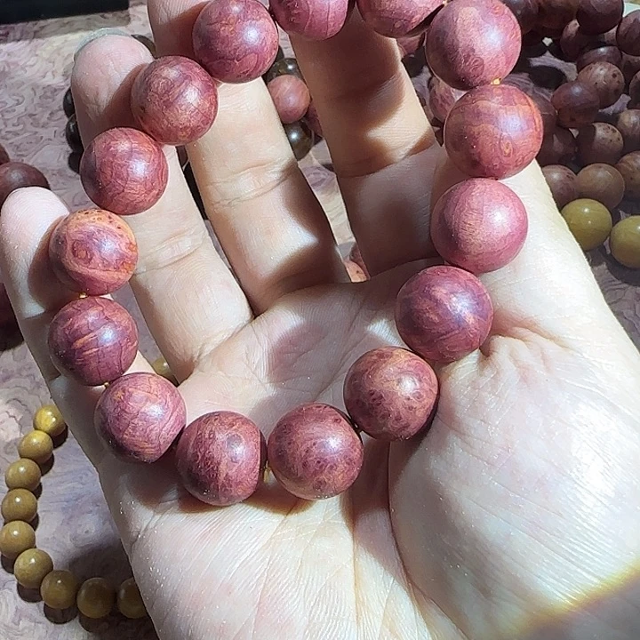 新***悦染料紫檀（血檀）血柏1.5的
