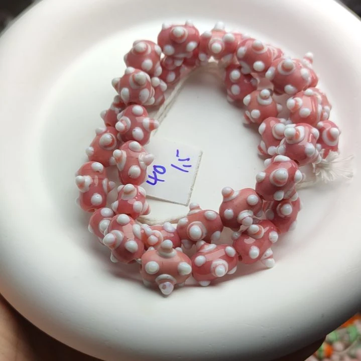 琉璃非金属西亚琉璃一条（可单颗）