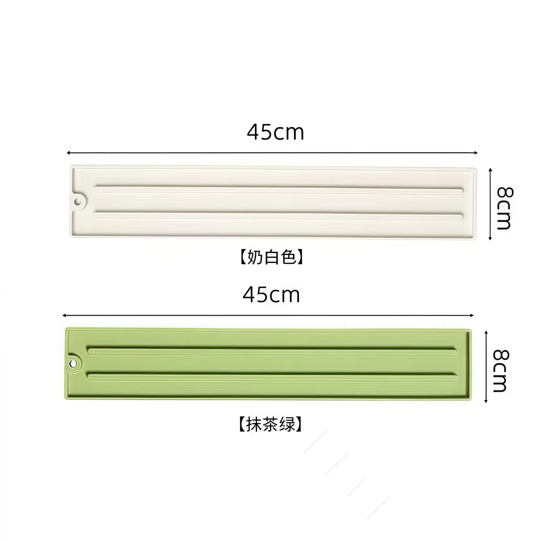 新人特惠【发2拍1】窄缝锅盖收纳垫厨房收纳锅盖防滑菜板收纳垫砧板