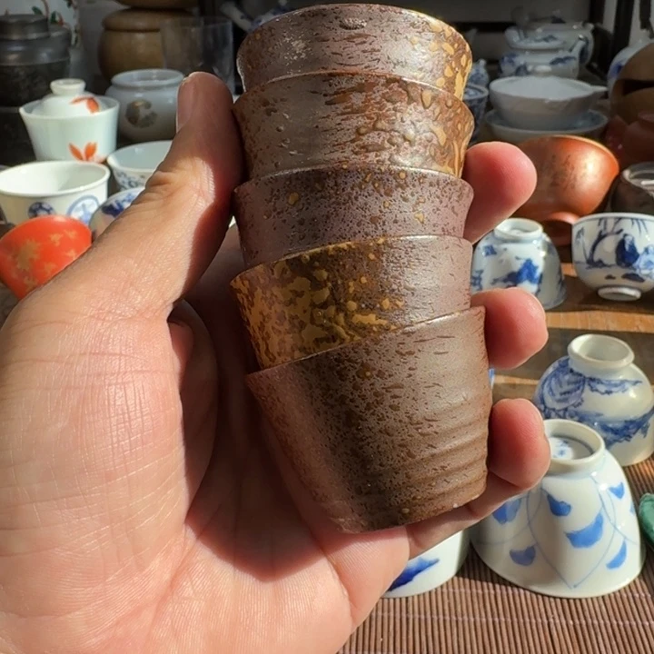 青花瓷器杯子茶具