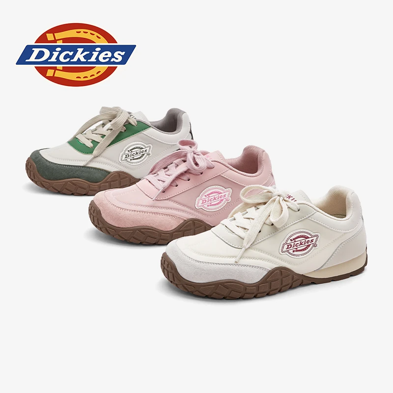 Dickies儿童板鞋2025秋冬季新款时尚老爹鞋防滑耐磨鞋运动休闲鞋