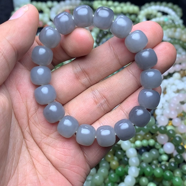 和田玉未镶嵌手串