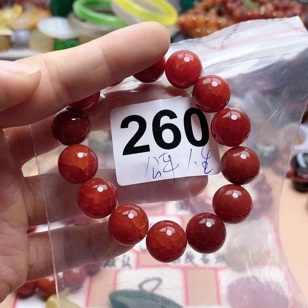 玛瑙/玉髓颈饰合金梦***?