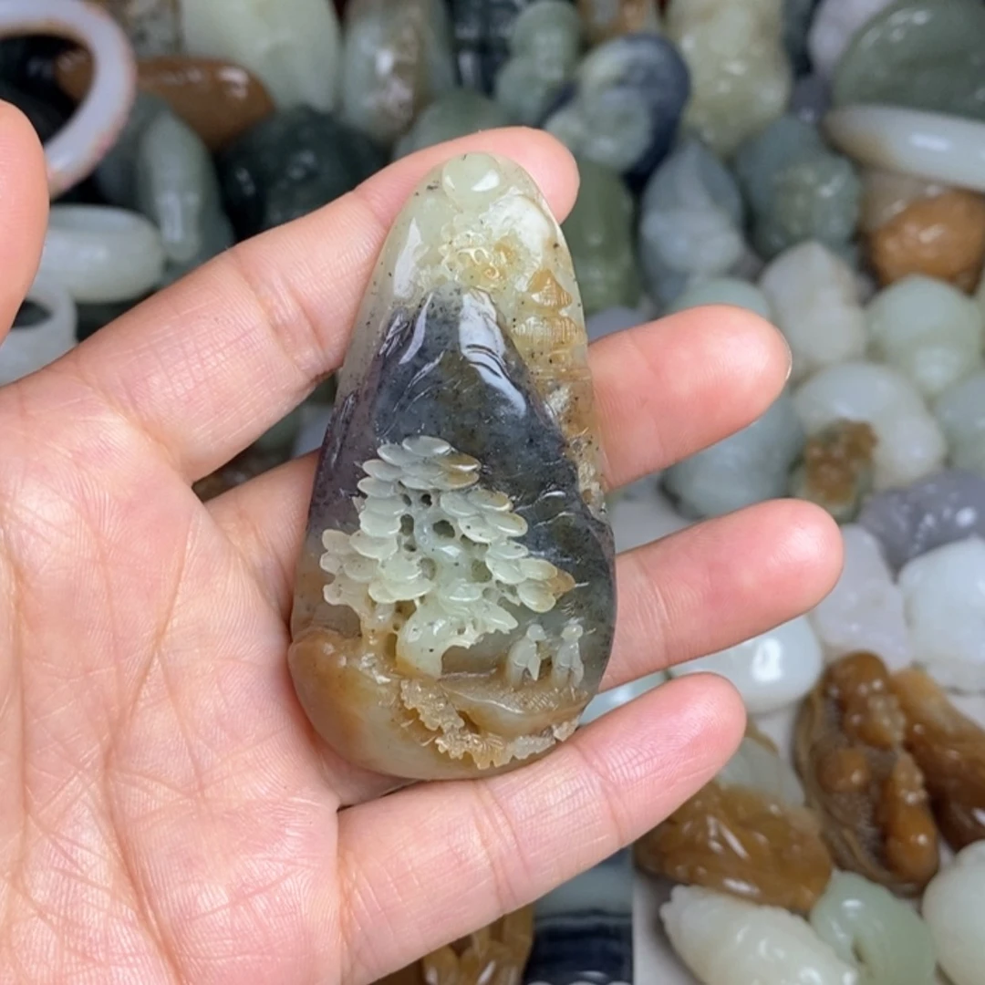 【闪购商品】未镶嵌和田玉挂件