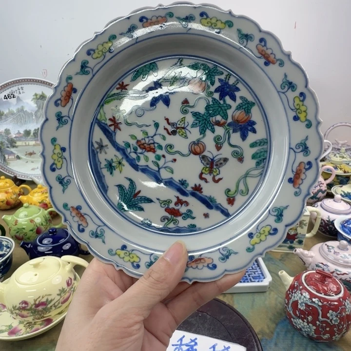 摆件专注景德镇567老厂瓷