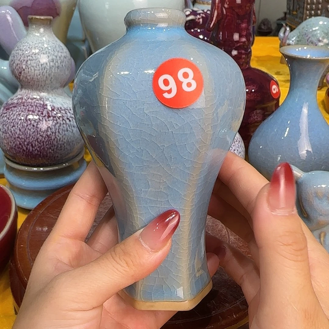 摆件陶低价起拍，价高者得