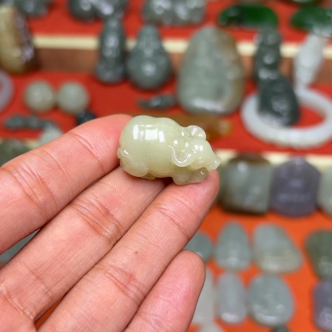 和田玉一一未镶嵌