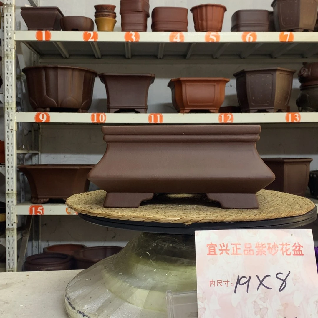 精品紫砂花盆包邮包售后