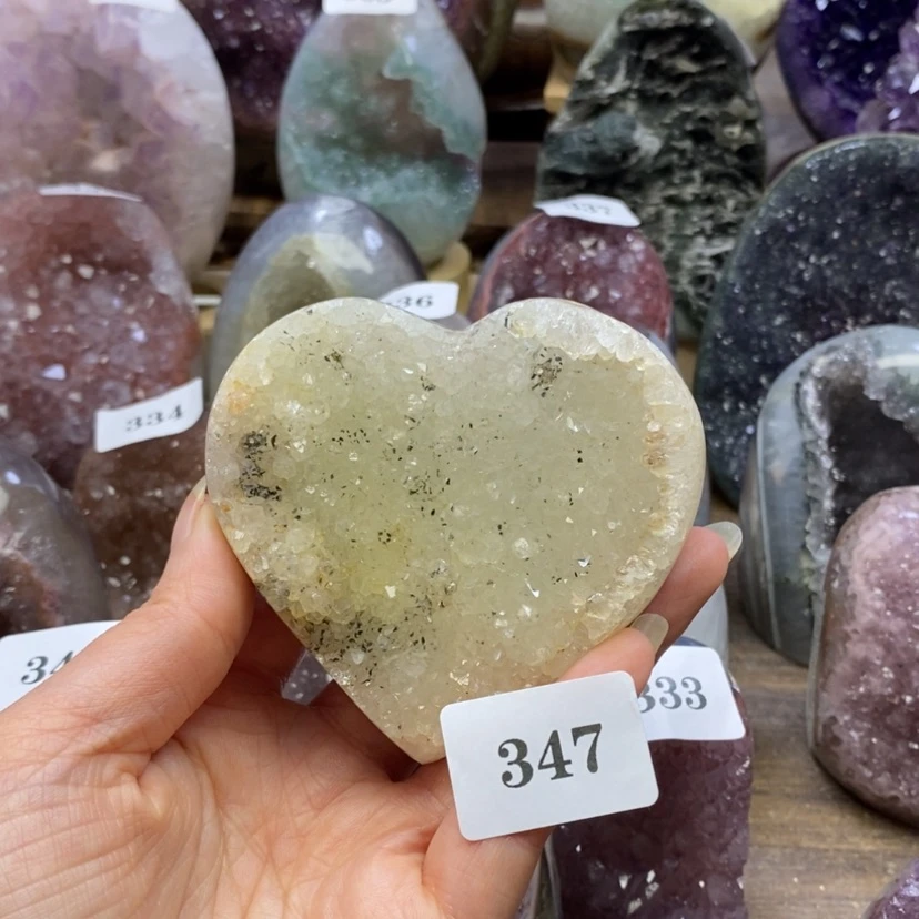 【闪购商品】未镶嵌大型摆件（非配饰）紫晶