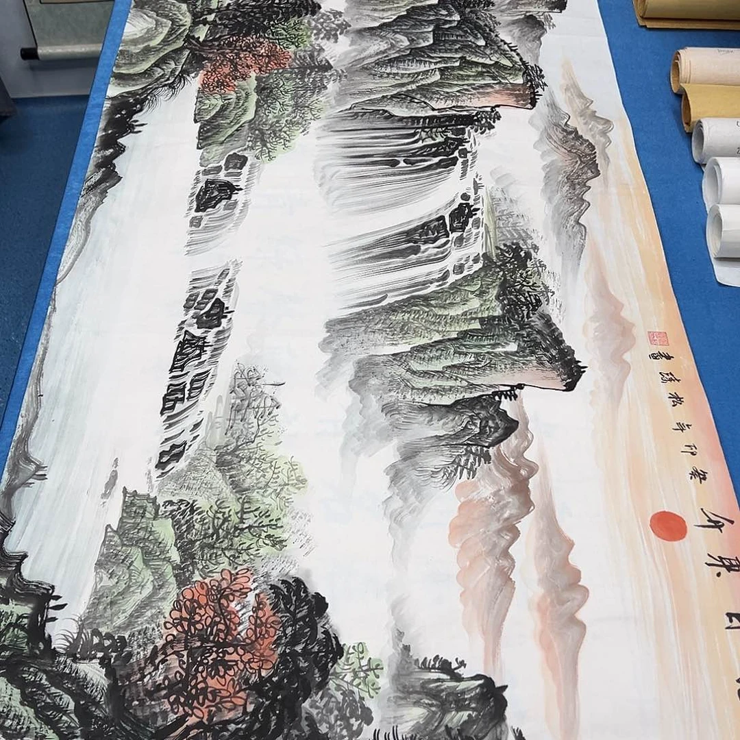 书法纯手写 180✖️70。