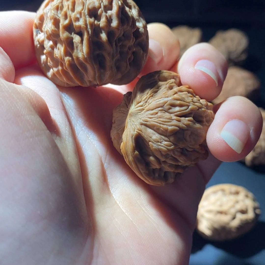 吊坠文玩核桃小磨盘