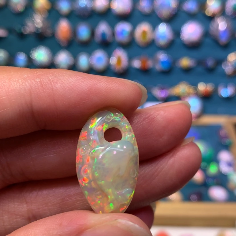 【闪购商品】欧泊未镶嵌裸石款