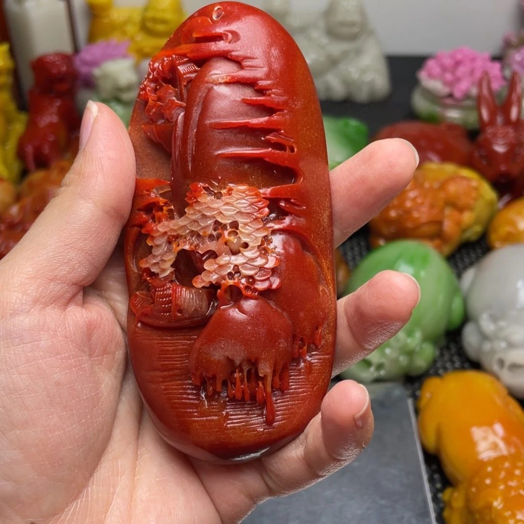 奇石手把件清仓特价