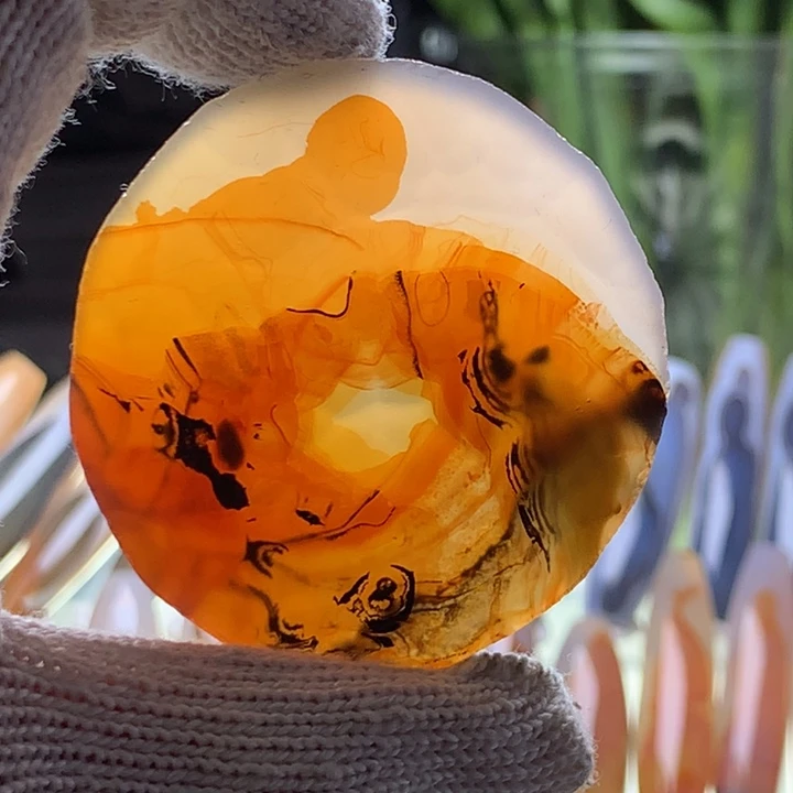 未镶嵌颈饰玛瑙/玉髓187