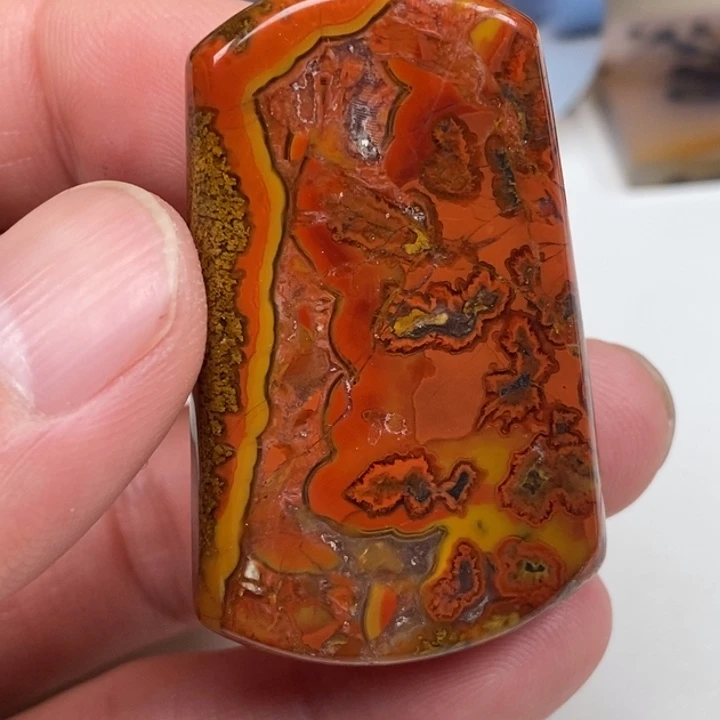 玛瑙/玉髓吊坠未镶嵌用****3
