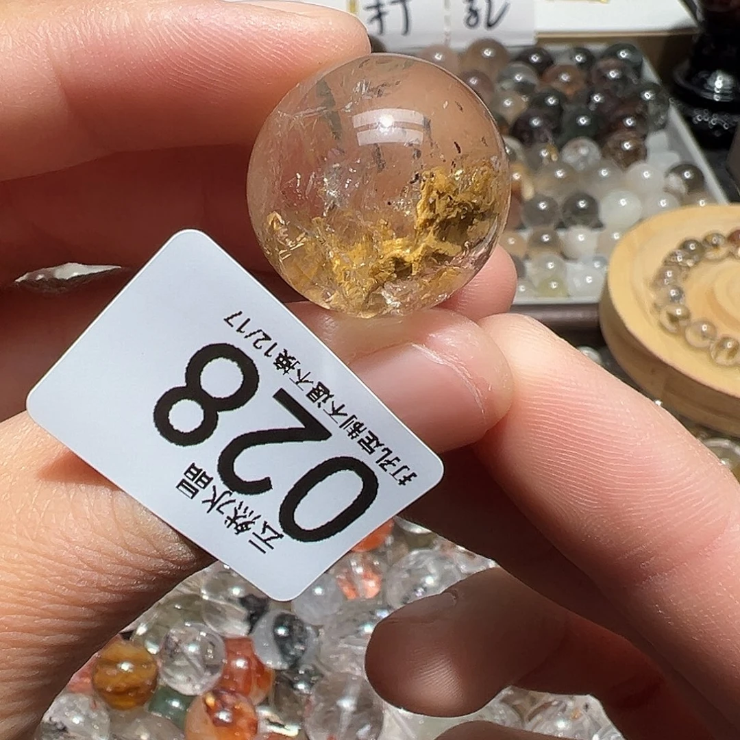 水晶珠宝半成品未镶嵌