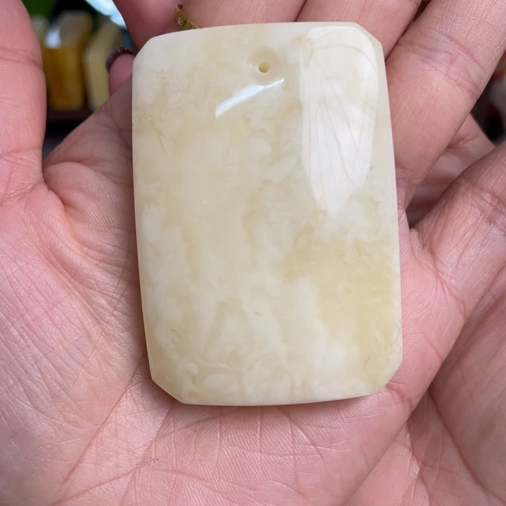 琥珀吊坠(不含链)未镶嵌