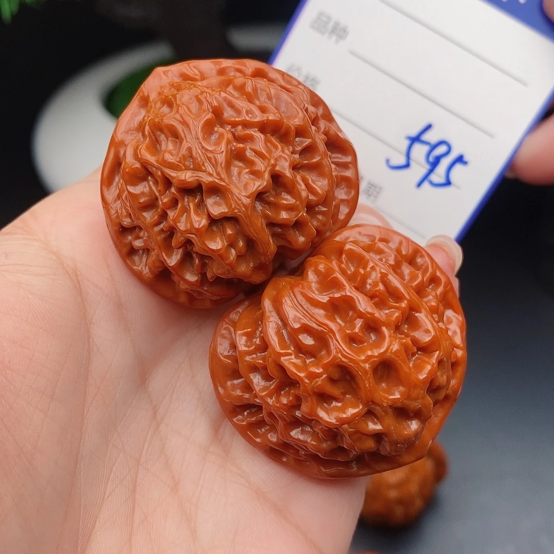 把件文玩核桃40宫灯595