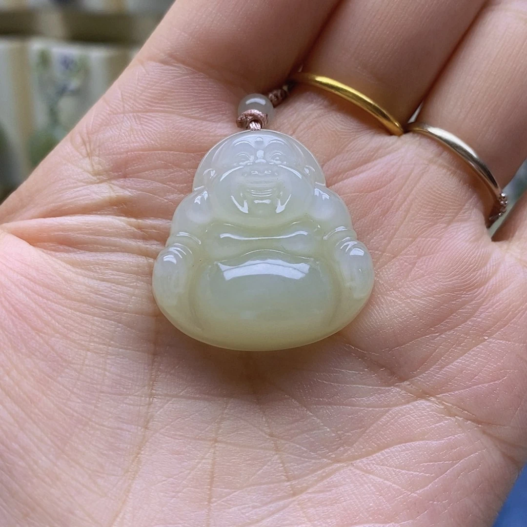 和田玉未镶嵌颈饰✨****?