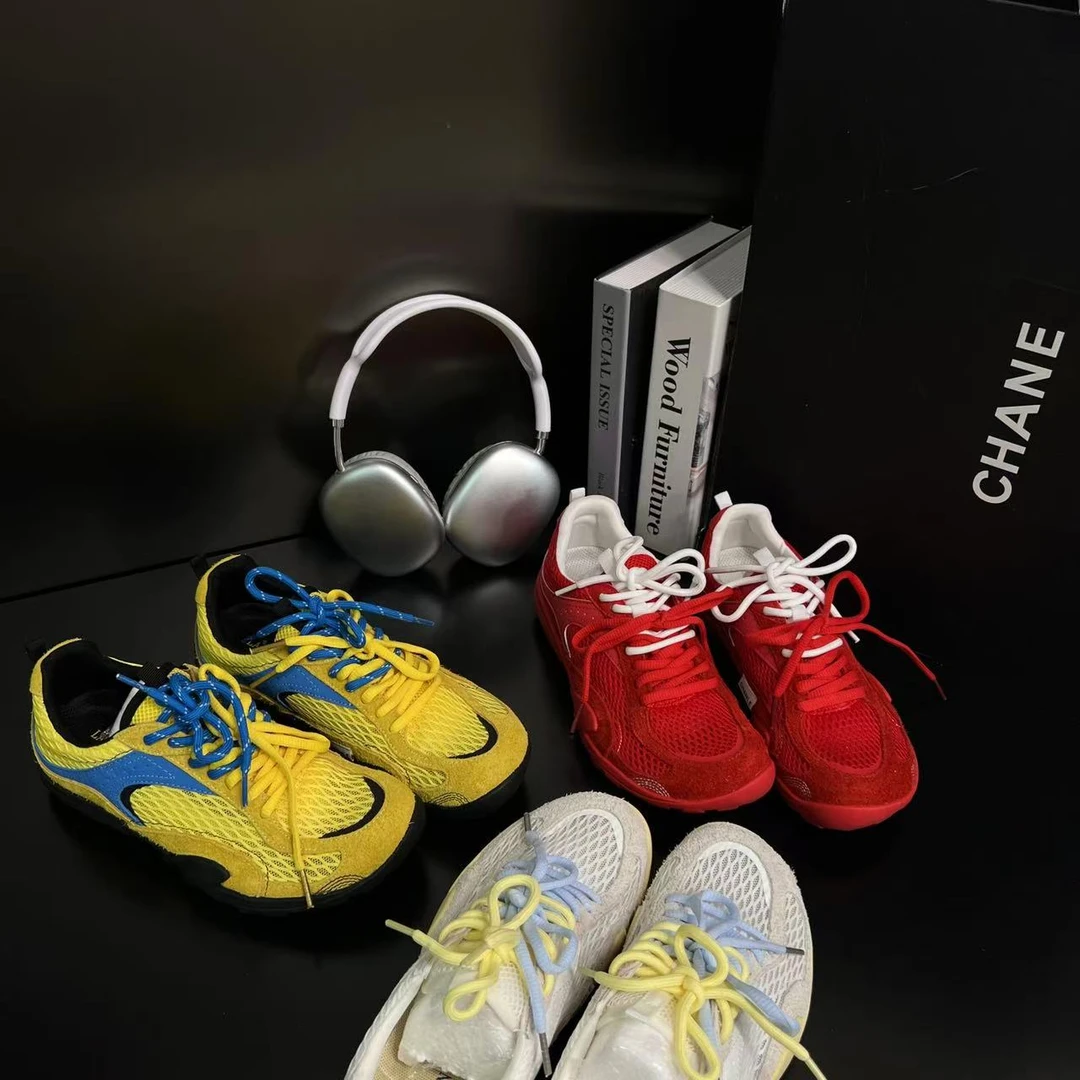 【肯尼亚梦想家】小众复古德训鞋女2025夏季新款舒适休闲鞋58-33