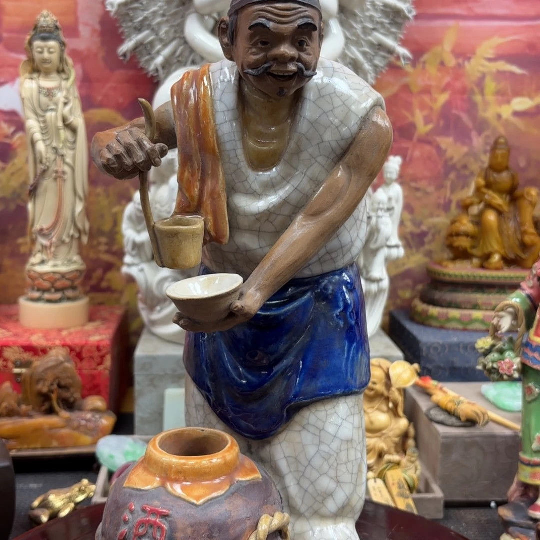 瓷片我是真心交朋友的