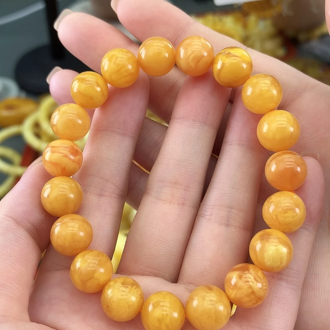 未镶嵌琥珀裸石蜜糖色11
