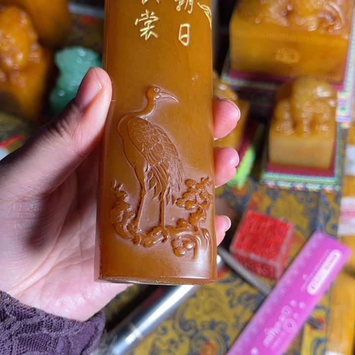 寿山石印石寿山石