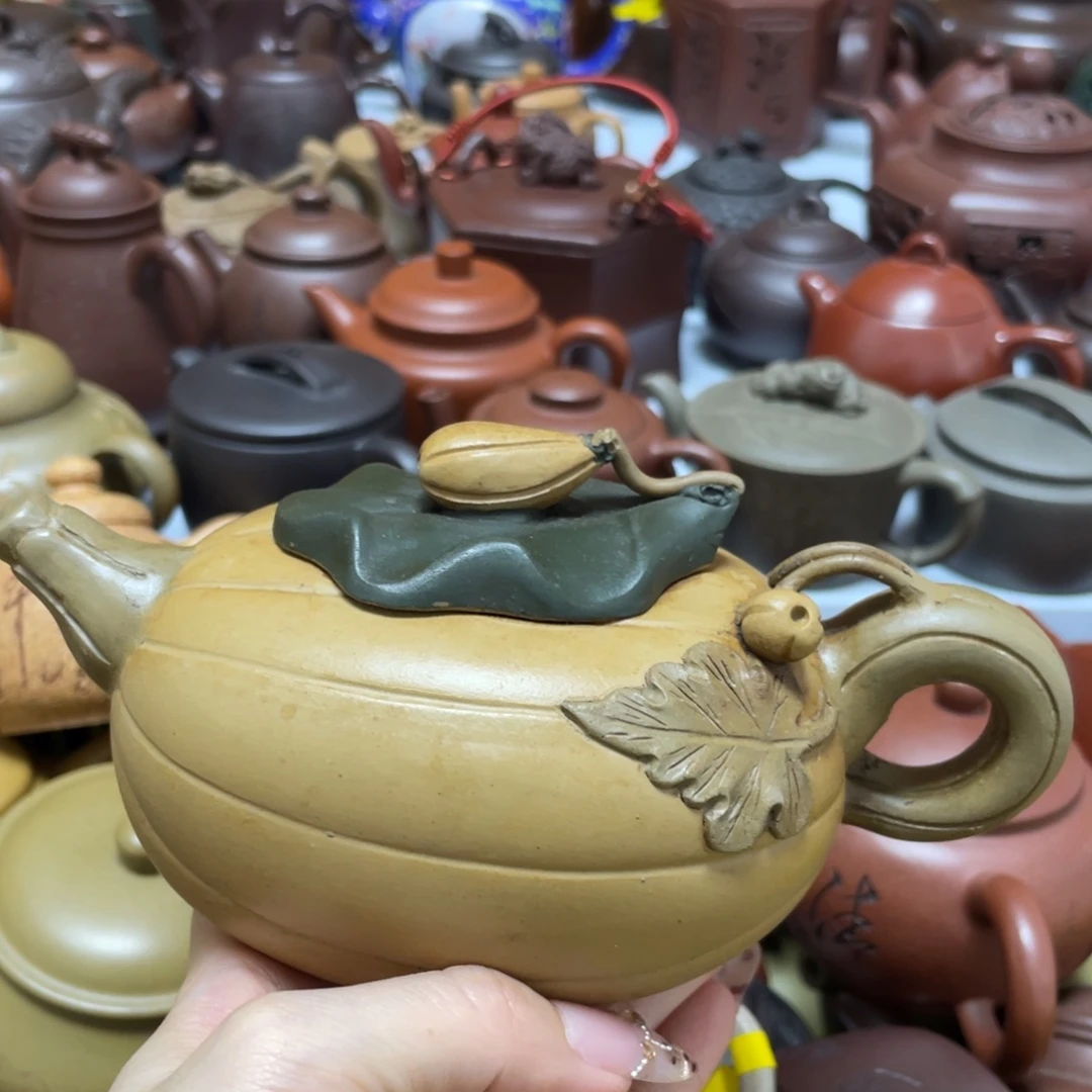 紫砂茶壶紫砂艺术作品