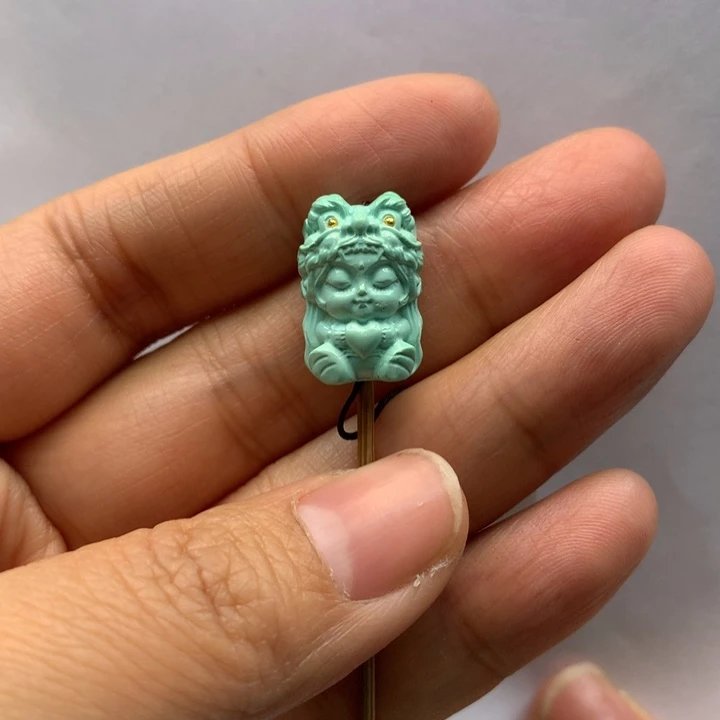 绿松石未镶嵌配饰