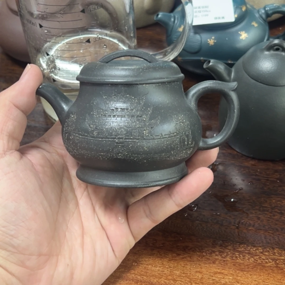 方***文茶壶紫砂dghdgjjk