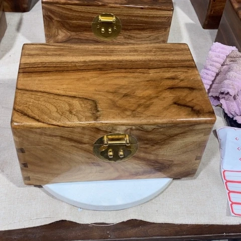 香樟木C****娃老樟木收纳箱30.20.14