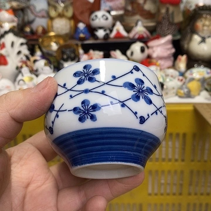 紫砂茶杯车****务日本精品回流瓷器