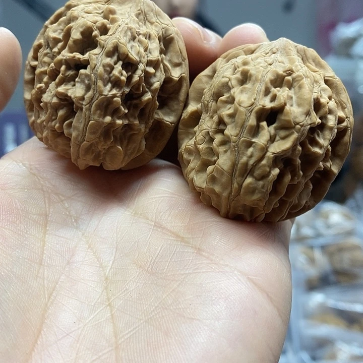 把件文玩核桃39红锦鲤