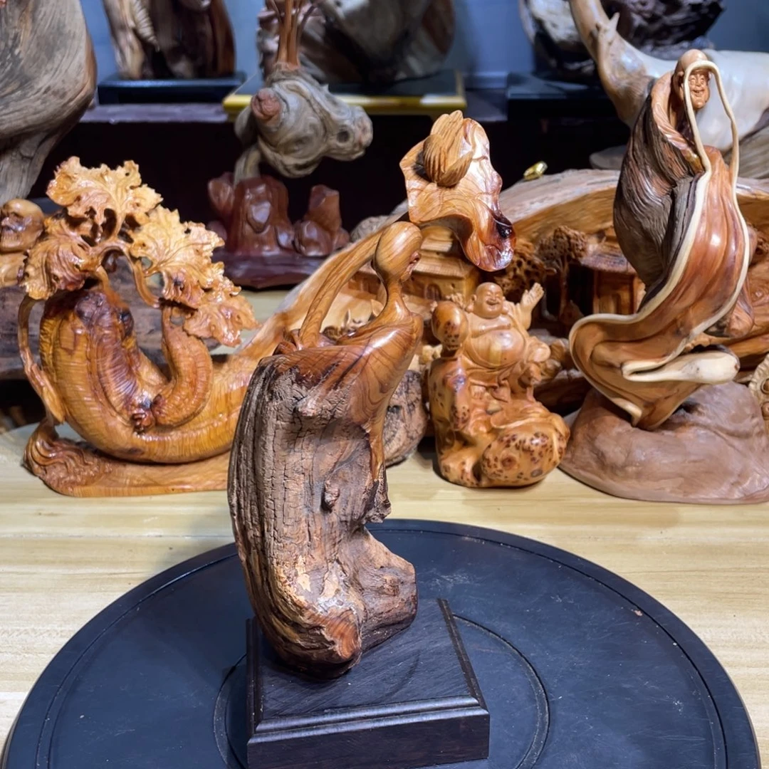 柏木太行崖柏工艺品