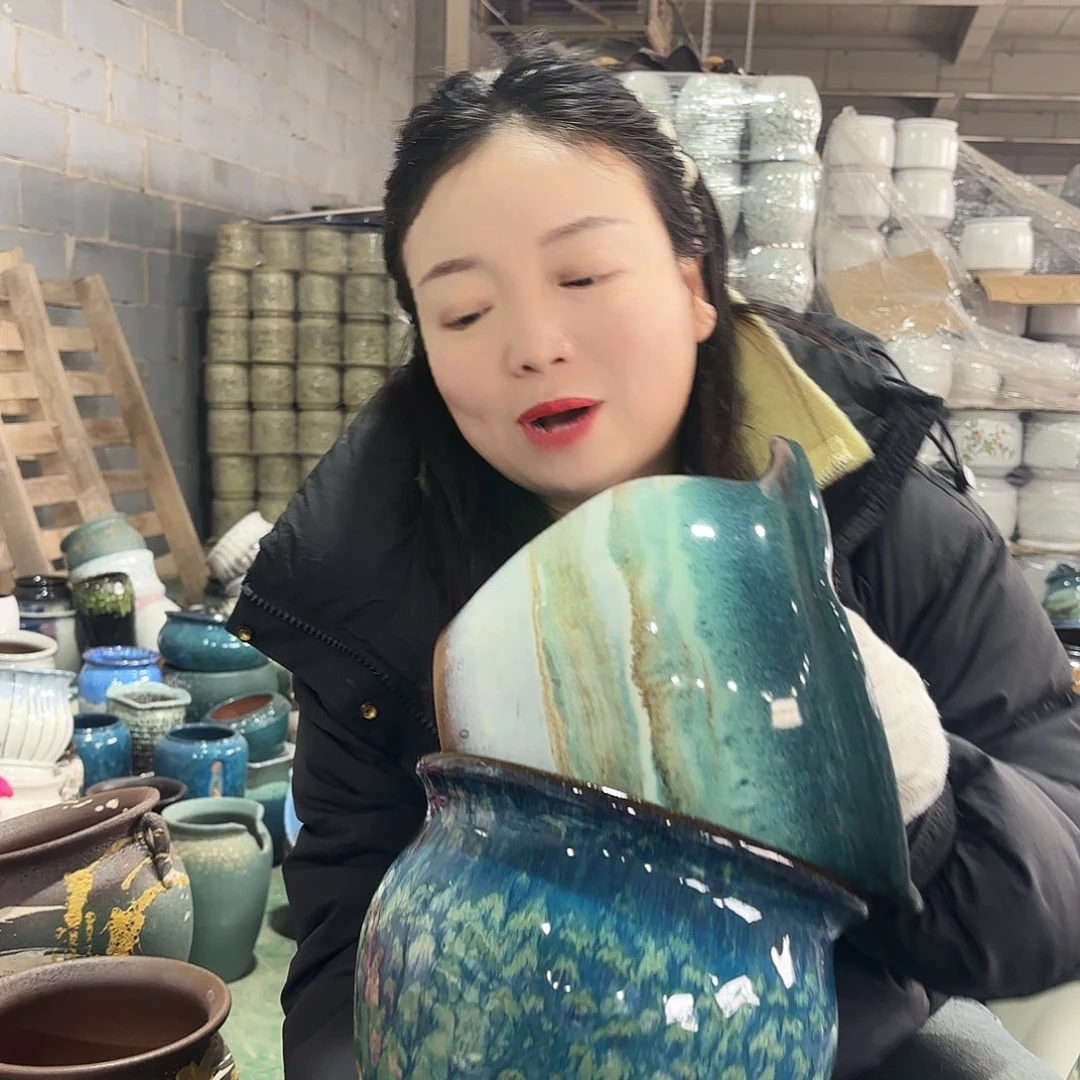 正品两个高18/20红陶